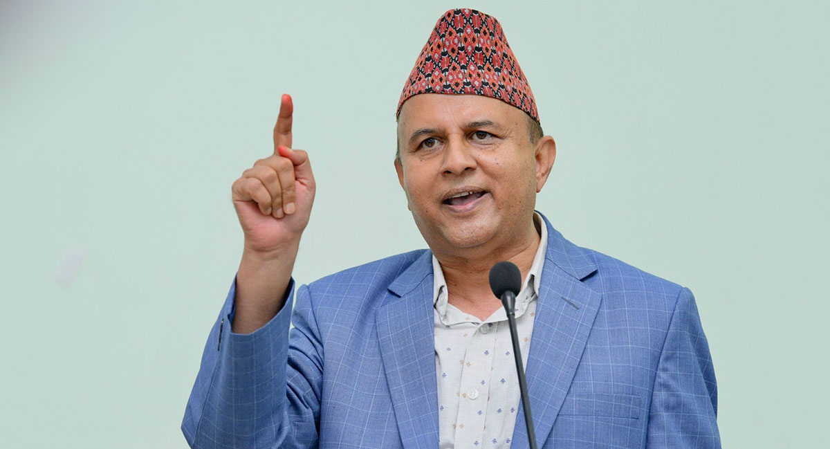 शंकर पोखरेल दाङ–२ बाटै लड्ने