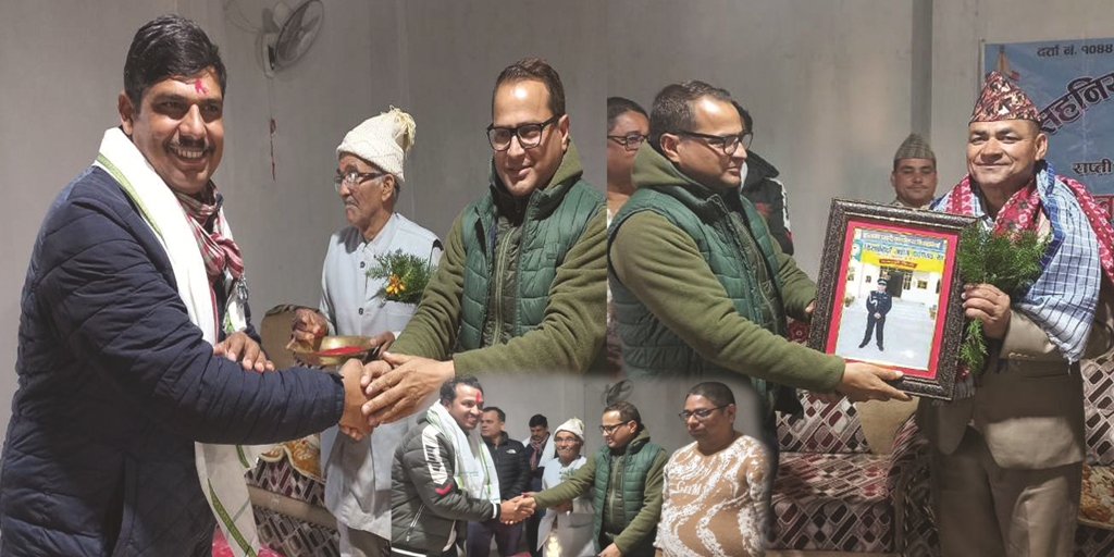 सिसहनियाँ उद्योग वाणिज्य संघद्वारा स्वागत तथा बिदाई कार्यक्रम सम्पन्न