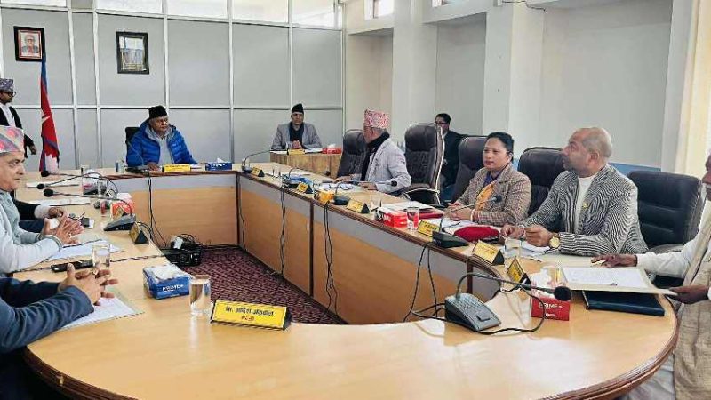 प्रदेश वन ऐन २०७८ लाई संशोधन गर्ने लुम्बिनी प्रदेश सरकारकाे निर्णय