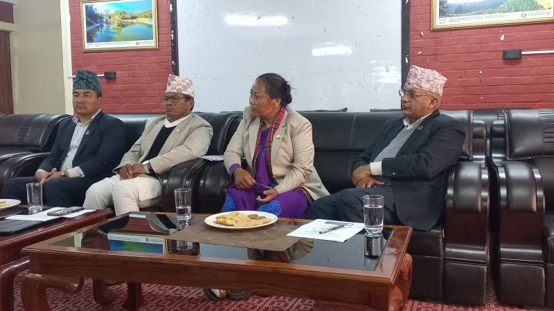 विपद व्यवस्थापनका लागि प्रदेश सरकारले स्पष्ट नीति बनाउन आवश्यक छ : सभामुख घर्ती