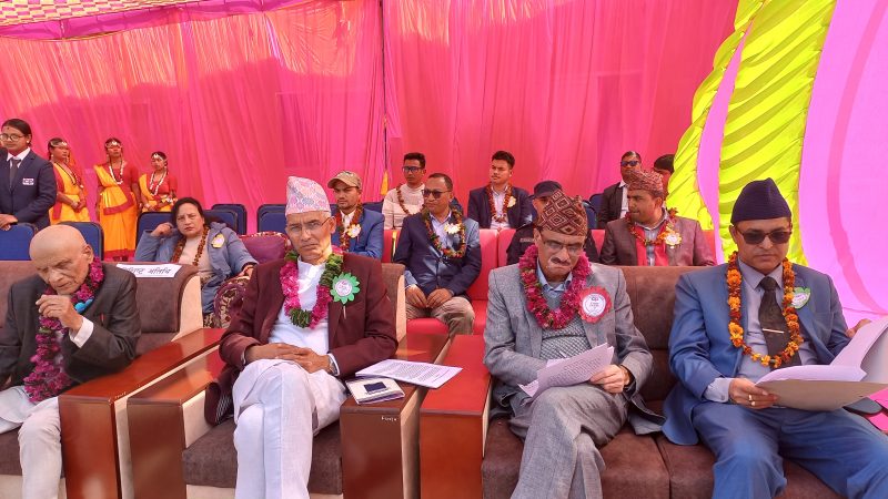 चेतनाको उज्यालो यात्रामा चैतन्य पाठशाला : दोस्रो वार्षिकोत्सवसँगै ‘चैतन्य प्रज्ञा’ को लोकार्पण