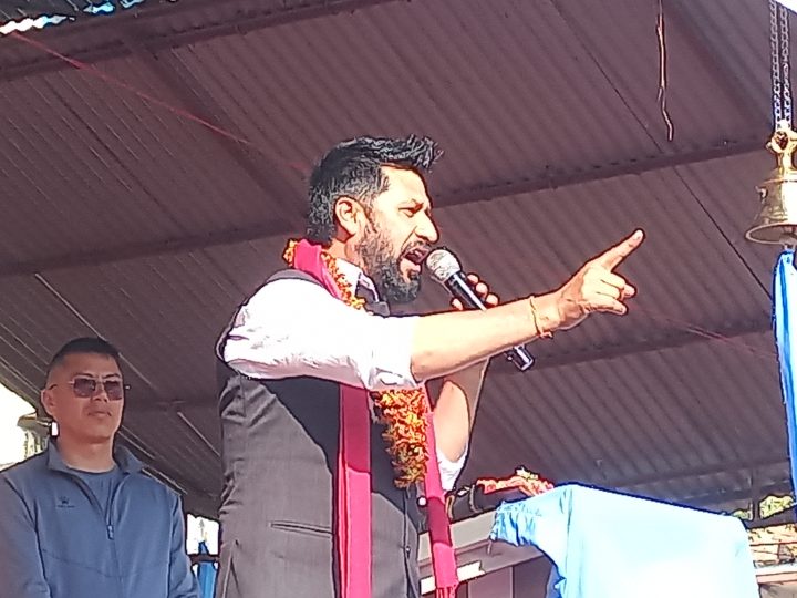 भोटबाट माया पाए ५ वर्ष जनताको सेवामा समर्पित हुन्छु : रवि लामिछाने