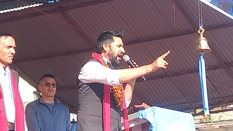 भोटबाट माया पाए ५ वर्ष जनताको सेवामा समर्पित हुन्छु : रवि लामिछाने