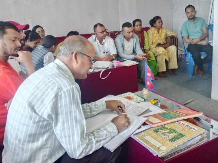 किसानको उत्पादित वस्तुको खपत बढाउन राप्ती चेम्बर अफ कमर्सले हाट बजार सञ्चालन गर्ने