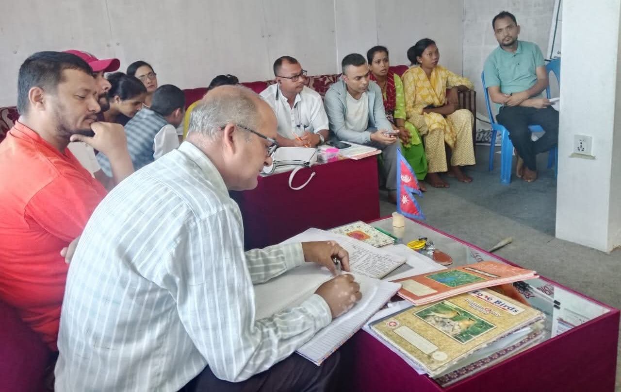 किसानको उत्पादित वस्तुको खपत बढाउन राप्ती चेम्बर अफ कमर्सले हाट बजार सञ्चालन गर्ने