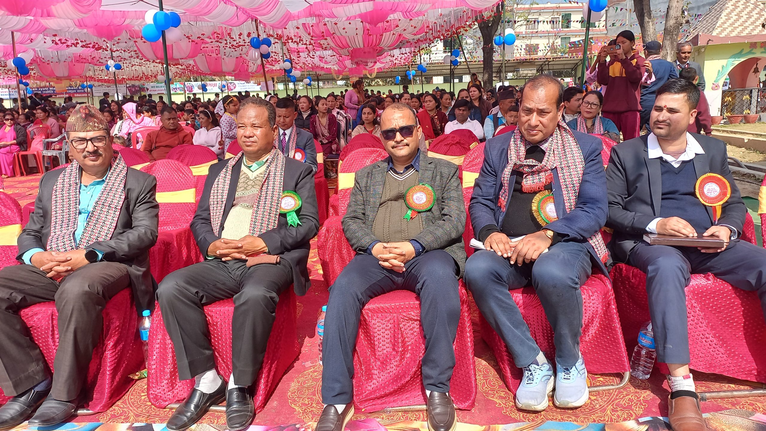 ज्ञान ज्योति मोडेल स्कुल लमहीको २९ औँ वार्षिकोत्सव