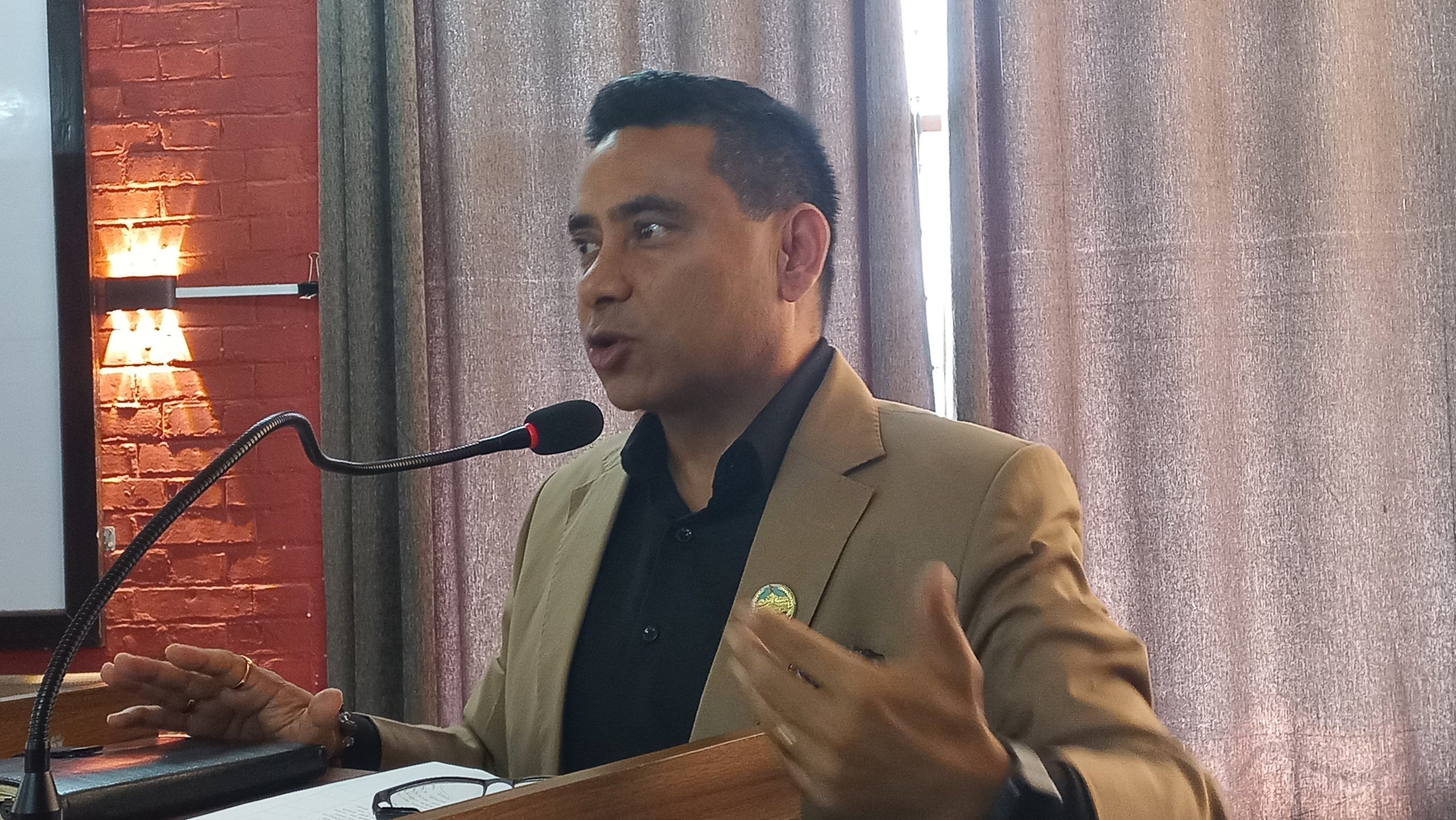 विकासको मोडेल परिवर्तन गर्न शिक्षा, सीप, उद्यम र रोजगारीलाई एकआपसमा जोड्न जरूरी छ : मन्त्री न्पाैपाने