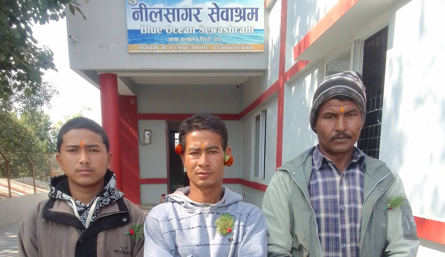 दमन शाही ६ महिनापछि घर आँगनमा फर्किए : निलसागर दाङले गराइदियो पारिवारिक पुनर्मिलन