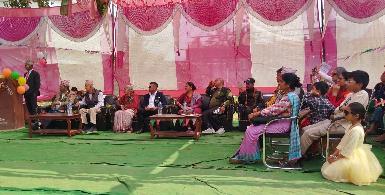 दुर्गा भवानी आधारभुत विद्यालय मसुरियाको २९ औं वार्षिकोत्सव तथा अभिभावक दिवस