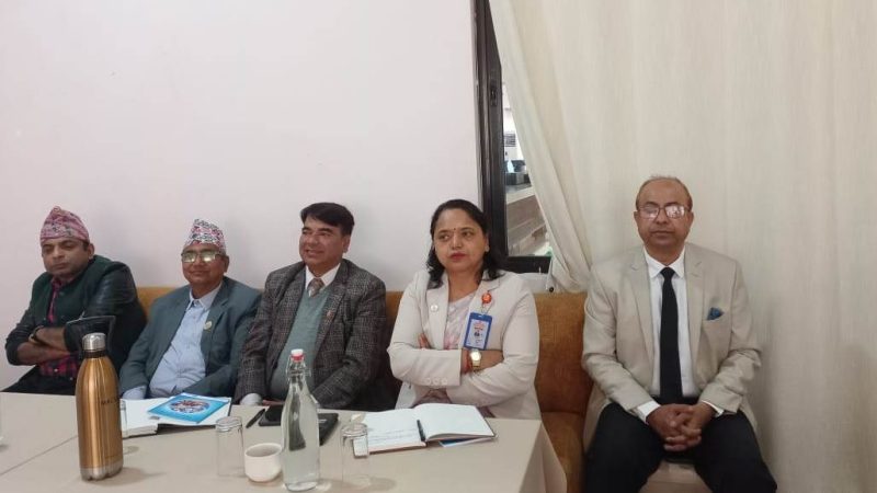 कुष्ठ रोग निवारणका लागि अझै जनचेतनाको आवश्यकता छ : स्वास्थ्य सचिव श्रेष्ठ 