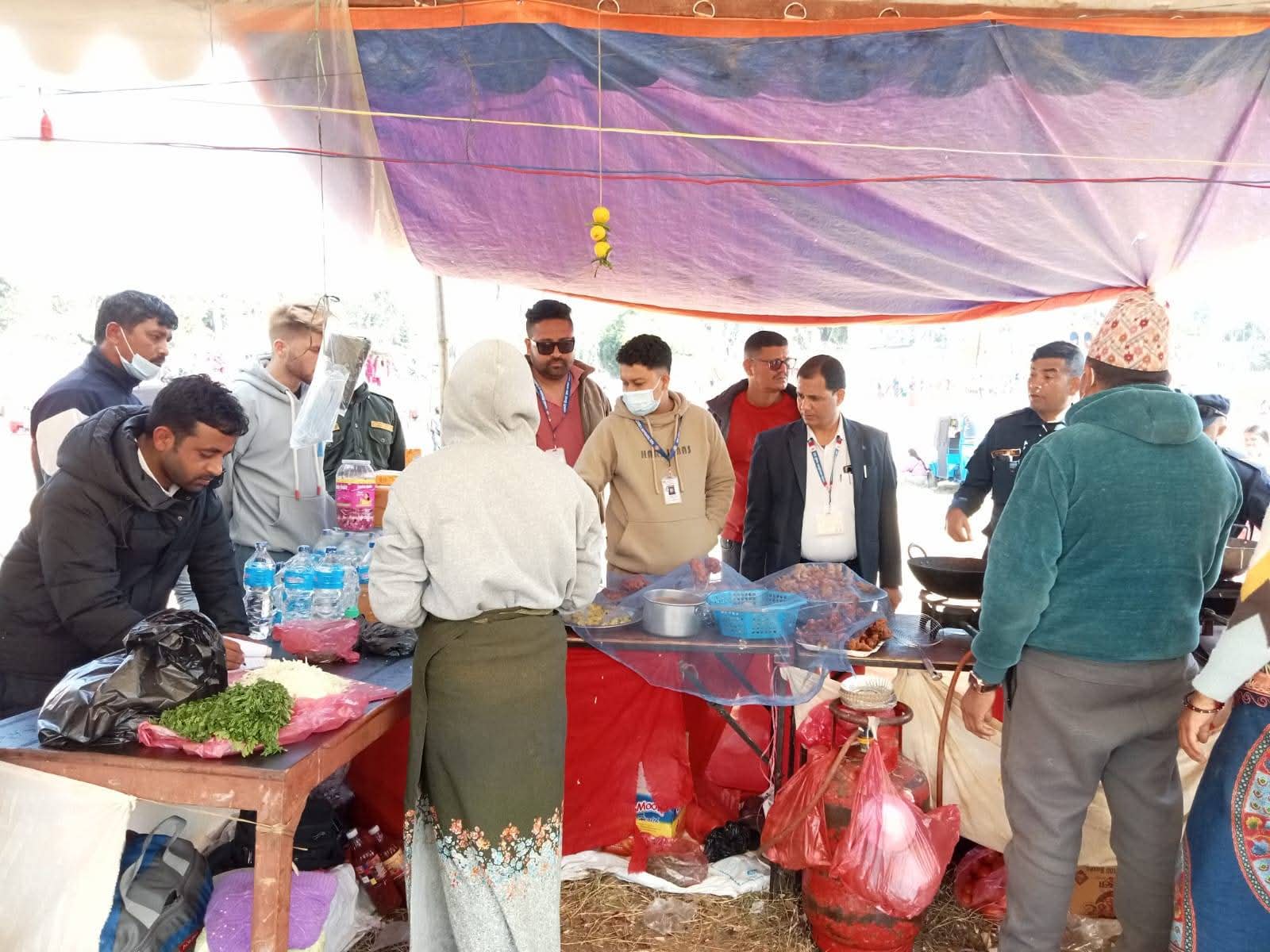 लमही महोत्सवको अनुगमन, मूल्यसुची राख्न र अखाद्य वस्तु बिक्री नगर्न सुझाव