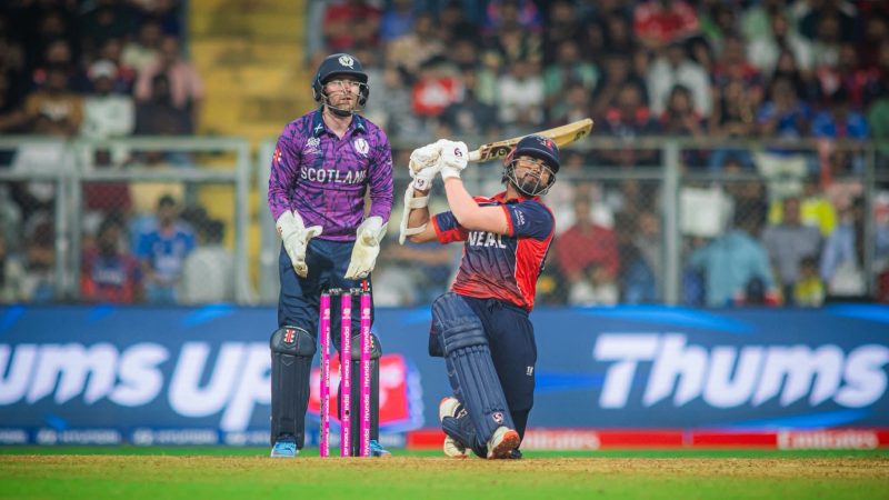 टी-२० विश्वकप : १२ वर्षपछि विश्वकपमा नेपालको जित