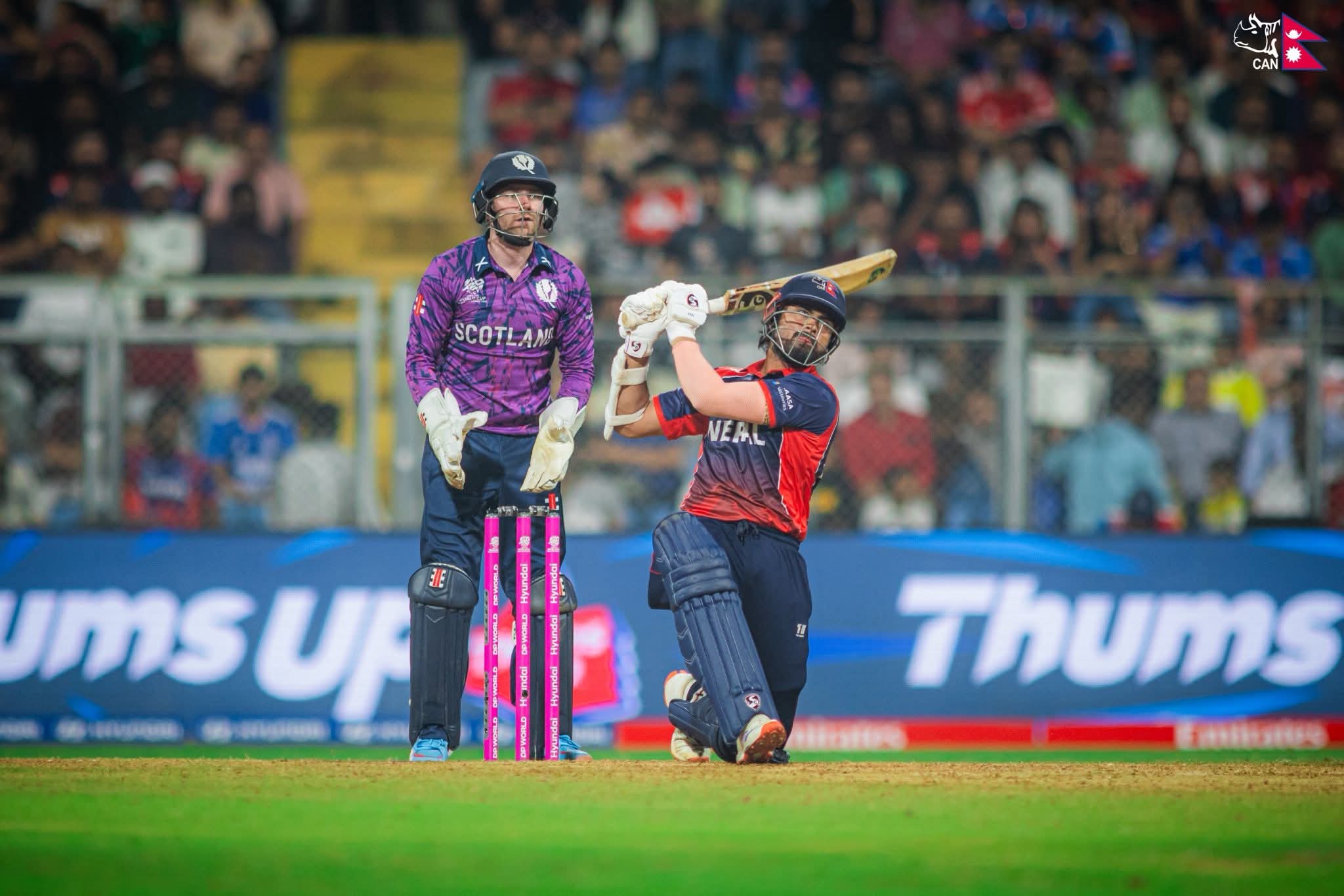 टी-२० विश्वकप : १२ वर्षपछि विश्वकपमा नेपालको जित