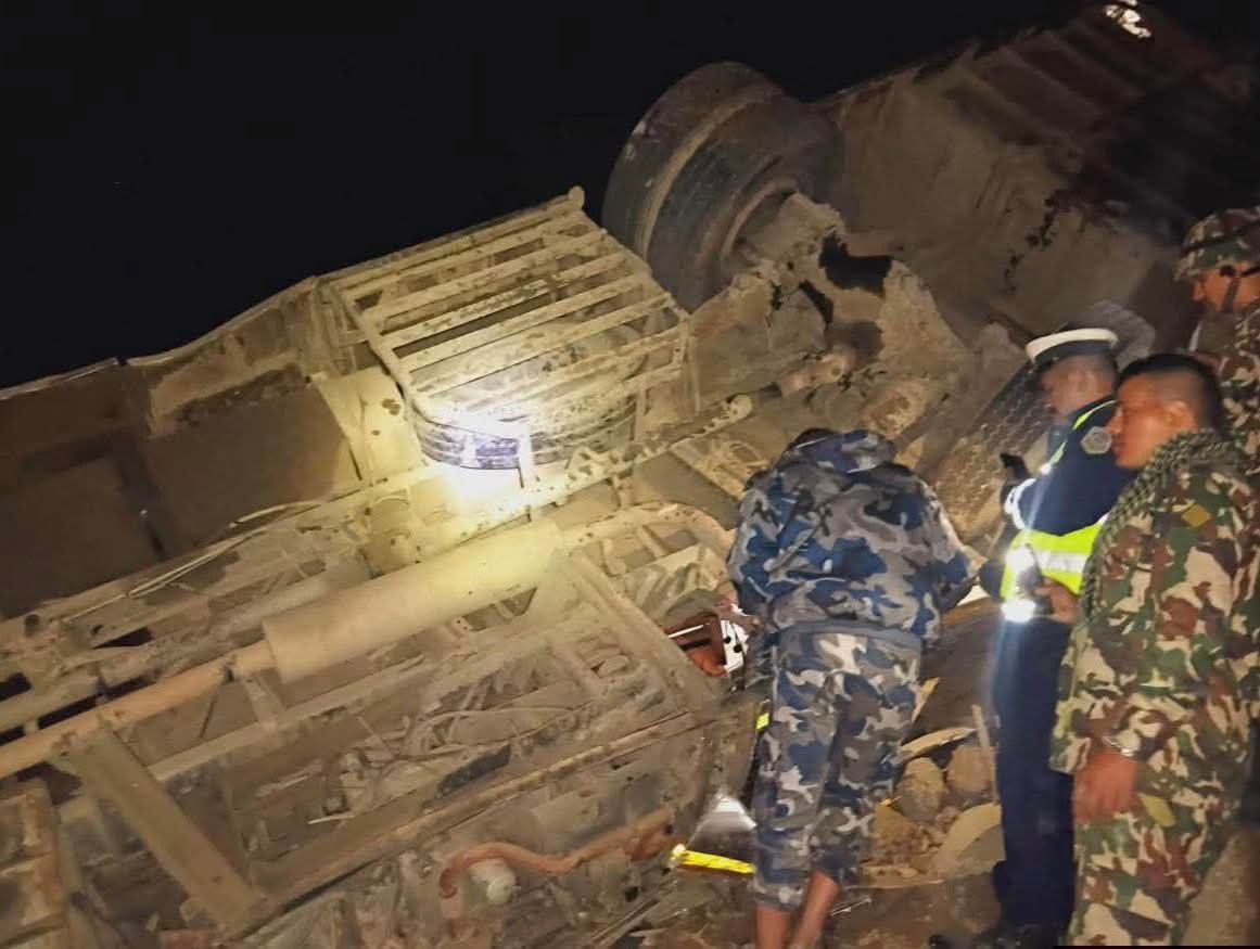 त्रिशूलीमा बस खस्यो : मृत्यु हुनेको संख्या १८ पुग्यो