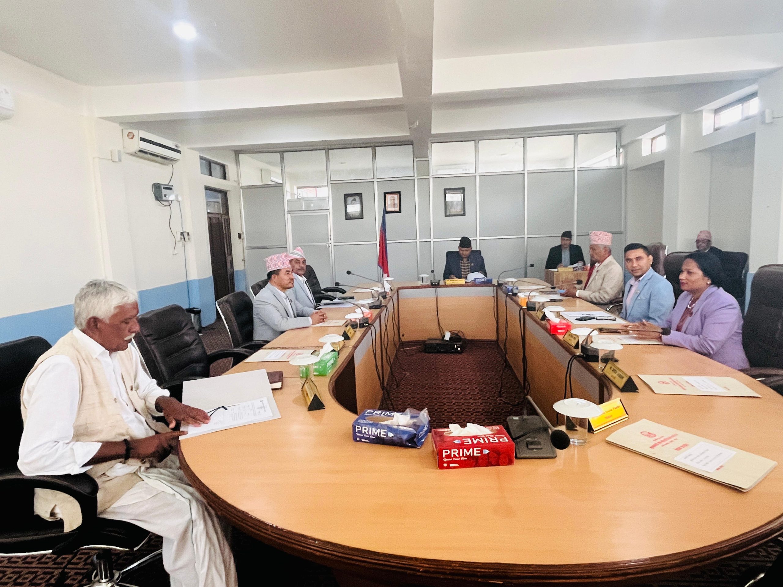 लुम्बिनी प्रदेश मन्त्रिपरिषद् बैठक : दुई वटा विधेयक तर्जुमाका लागि सैद्धान्तिक सहमती प्रदान