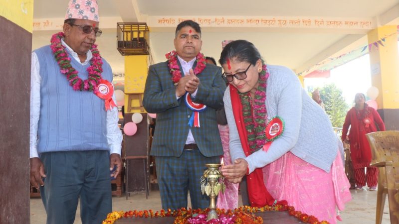 प्यूठानको सरस्वती मावि बाङ्गेसालको ४४ औँ बार्षिक उत्सव तथा अभिभावक दिवस सम्पन्न