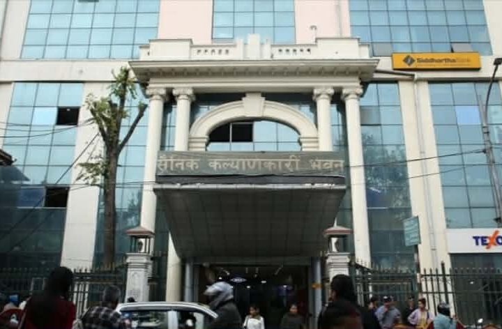 अदालतको आदेश हुँदाहुँदै सैनिक कल्याणकारी भवनमा दरभाउपत्र, समस्यामा परे व्यवसायी