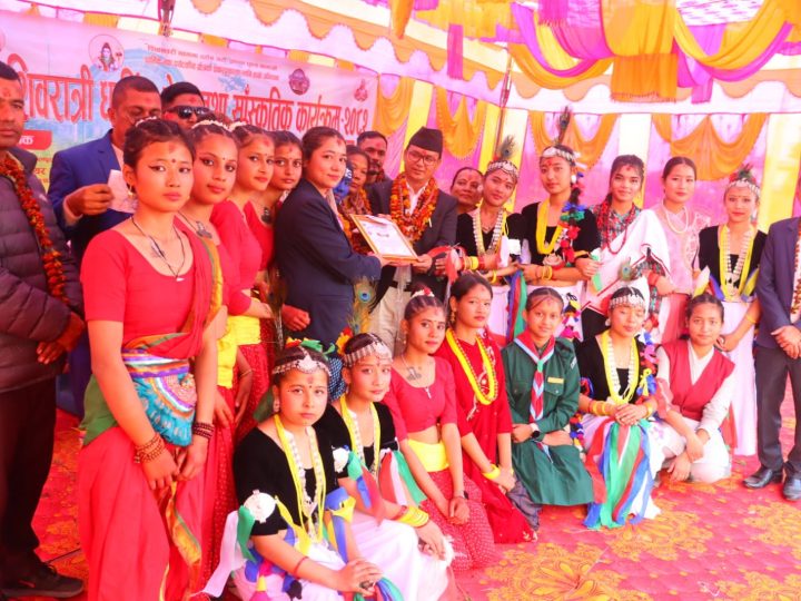 शिवसवरी धाममा धार्मिक मेला तथा साँस्कृतिक कार्यक्रम : नृत्य प्रतियाेगितामा सिरिन भ्याली प्रथम