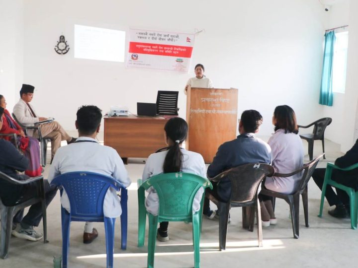राप्तीमा माघ २९ गते देखि नसर्ने रोगको निशुल्क स्क्रिनिङ तथा परामर्श शिविर सञ्चालन हुँदै