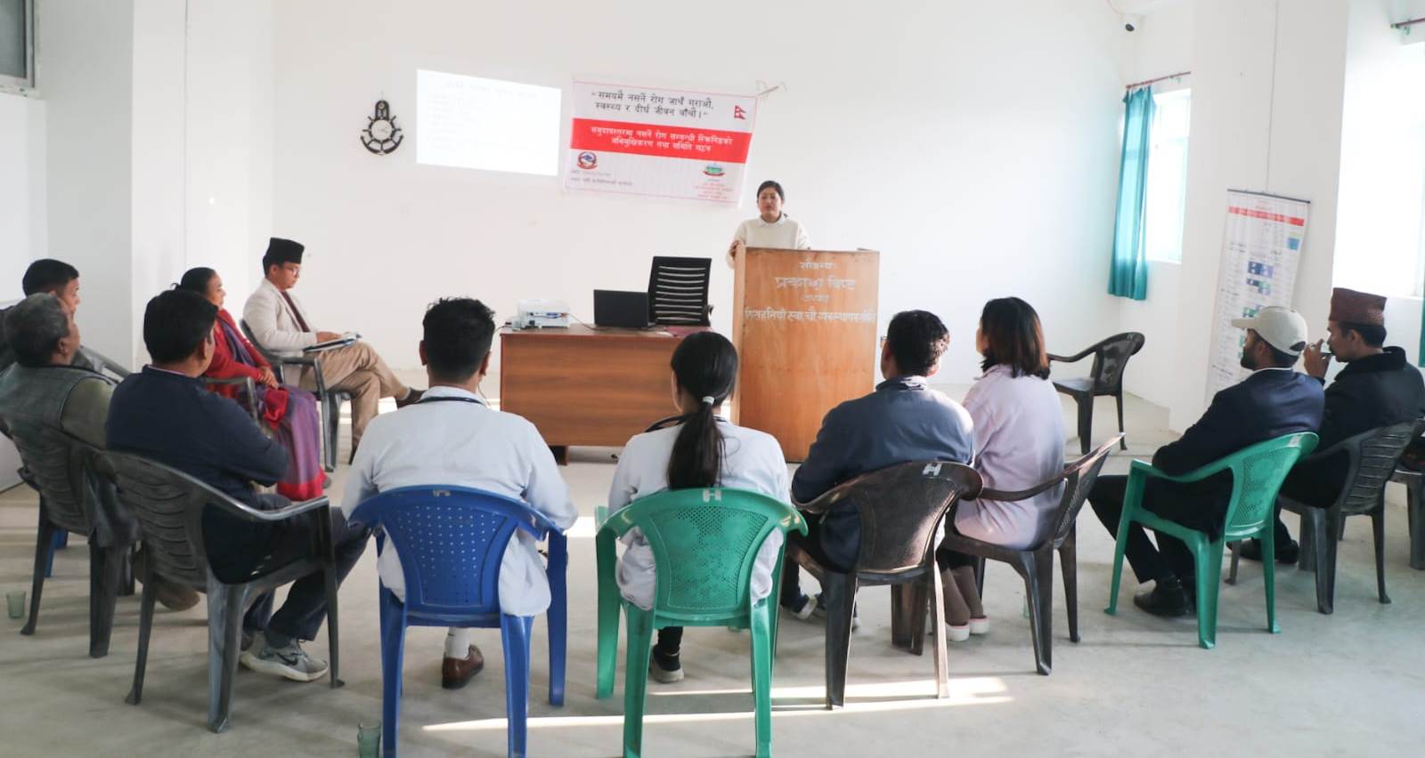 राप्तीमा माघ २९ गते देखि नसर्ने रोगको निशुल्क स्क्रिनिङ तथा परामर्श शिविर सञ्चालन हुँदै