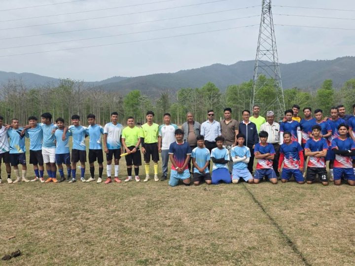 राप्ती–२ मा अन्तर वडा स्तरीय फुटबल प्रतियोगिता सुरु