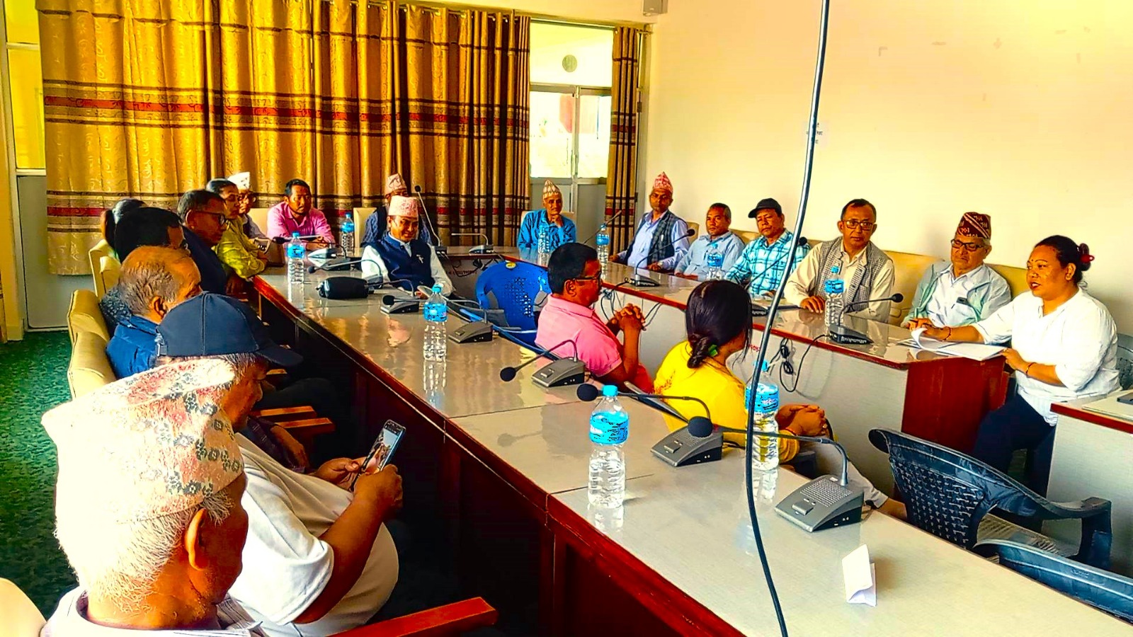 लमहीका टाेलविकास संस्थाहरूलाई थप सशक्त, प्रभावकारी र उत्तरदायी बनाइने