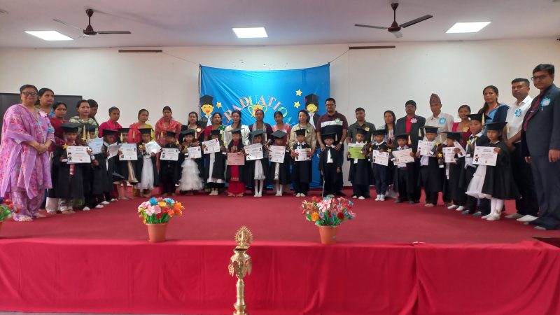 चैतन्य पाठशालामा ‘कोपिला’ दिक्षान्त समारोह सम्पन्न