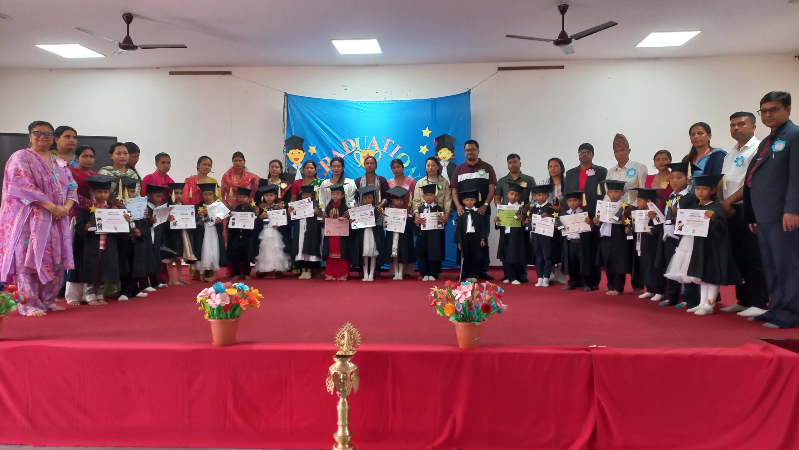 चैतन्य पाठशालामा ‘कोपिला’ दिक्षान्त समारोह सम्पन्न