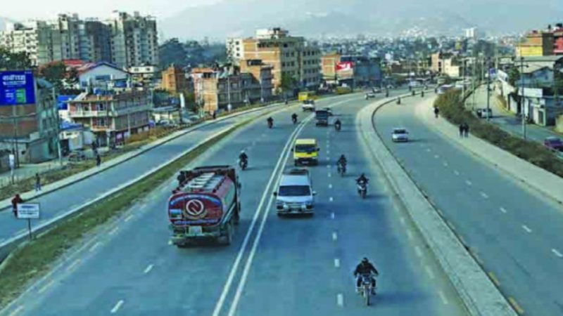 बुधबार मध्यरात देखि बिहीबार साँझ ५ बजे सम्म यातायात बन्द