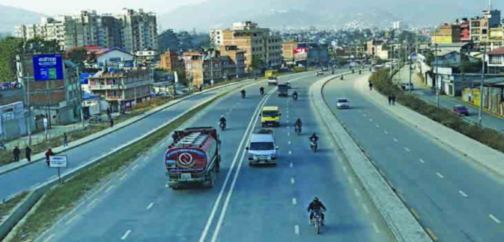 बुधबार मध्यरात देखि बिहीबार साँझ ५ बजे सम्म यातायात बन्द