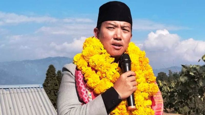 इलाम–२ बाट एमाले उम्मेदवार सुहाङ नेम्बाङ विजयी