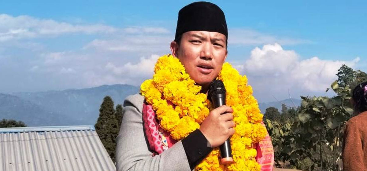 इलाम–२ बाट एमाले उम्मेदवार सुहाङ नेम्बाङ विजयी