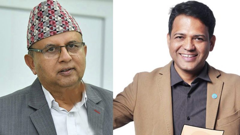 दाङ-२ मा शंकर पोखरेल भन्दा दोब्बर मतले विपिन आचार्य अगाडि