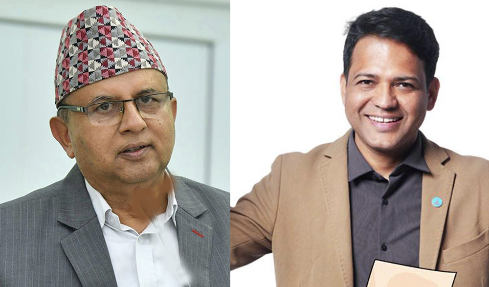 दाङ-२ मा शंकर पोखरेल भन्दा दोब्बर मतले विपिन आचार्य अगाडि