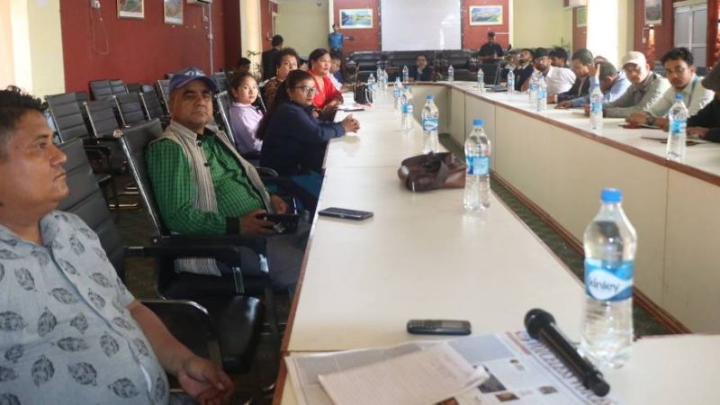 लुम्बिनीमा विपद् प्रतिकार्य योजना २०८३ को मस्यौदा बनाउन कार्यदल गठन