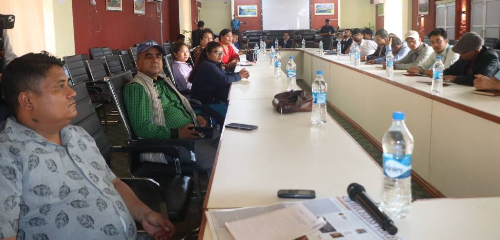 लुम्बिनीमा विपद् प्रतिकार्य योजना २०८३ को मस्यौदा बनाउन कार्यदल गठन