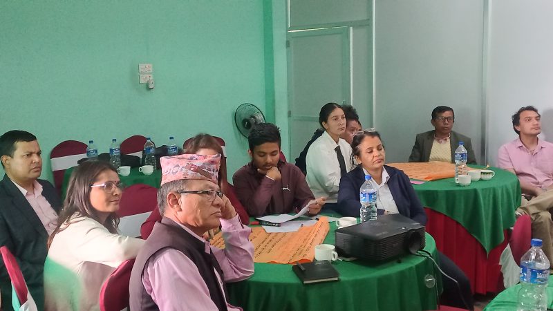 असमानता अन्त्य गर्न समावेशी नीति निर्माण सँगै प्रभावकारी कार्यान्वयनमा जोड