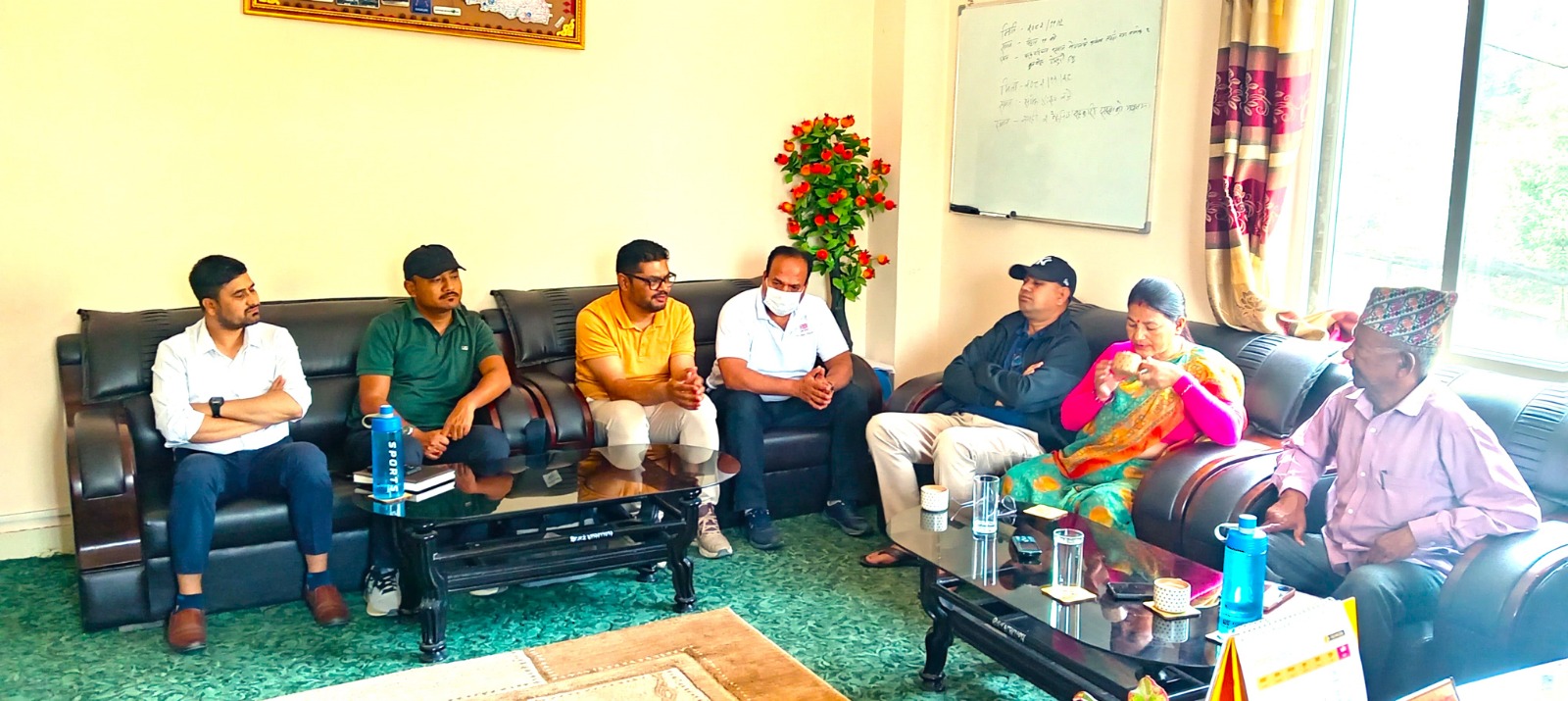 शिक्षा समिति बैठक सम्पन्न, शतप्रतिशत नतिजाका लागि तयारी गर्न प्रमुखको निर्देशन