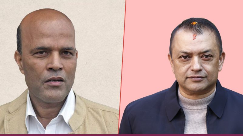 कांग्रेस सभापति थापालाई हराउँदै सर्लाही ४ मा रास्वपाका अमरेश सिंह विजयी