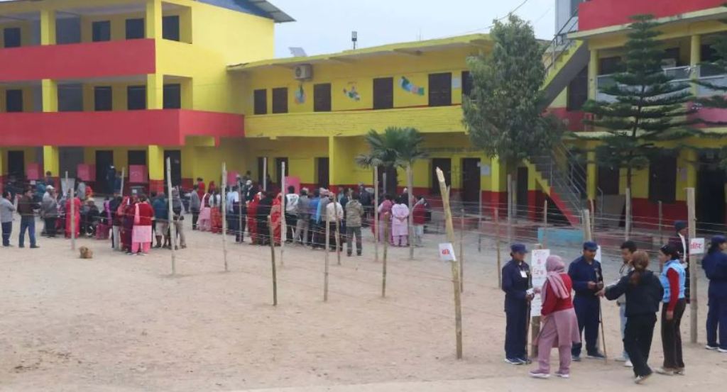 प्युठानमा ५१.१६ प्रतिशत मतदान