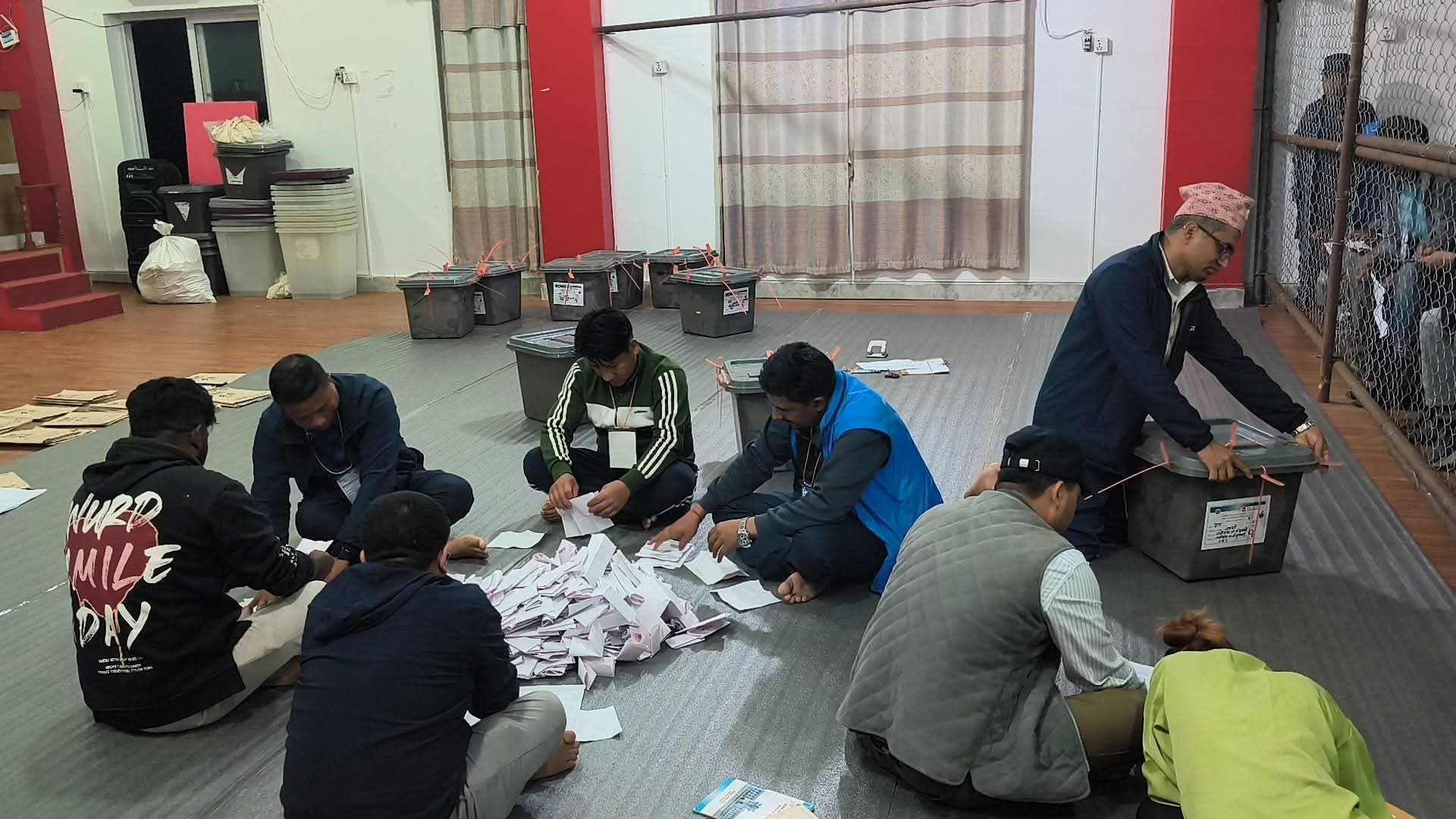 दाङ- १ मा रास्वपाका देवराज पाठक ६ हजार बढी मतले अगाडि