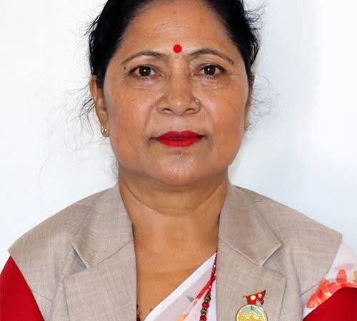 लुम्बिनी प्रदेशसभा सदस्य रेखा शर्मा धुम्बराहीबाट पक्राउ