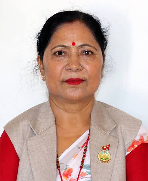 लुम्बिनी प्रदेशसभा सदस्य रेखा शर्मा धुम्बराहीबाट पक्राउ