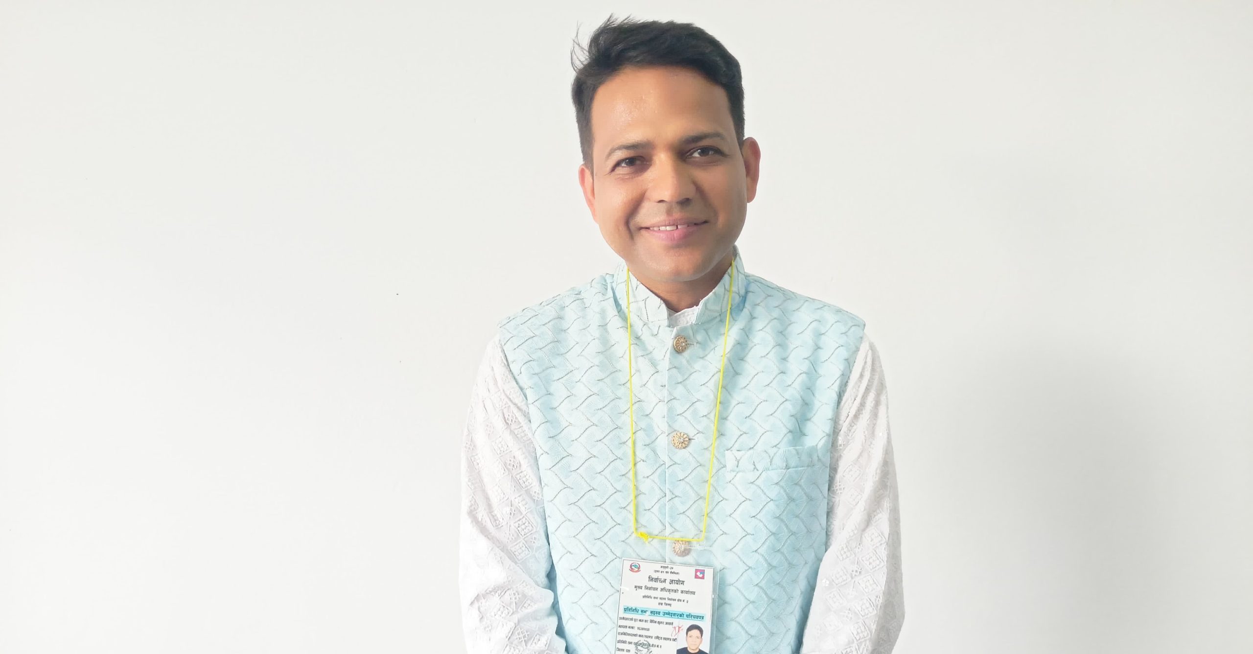 दाङ-२ मा एमालेका महासचिव शंकर पोख्रेललाई भारी मतले हराउँदै रास्वपाका आचार्य विजयी