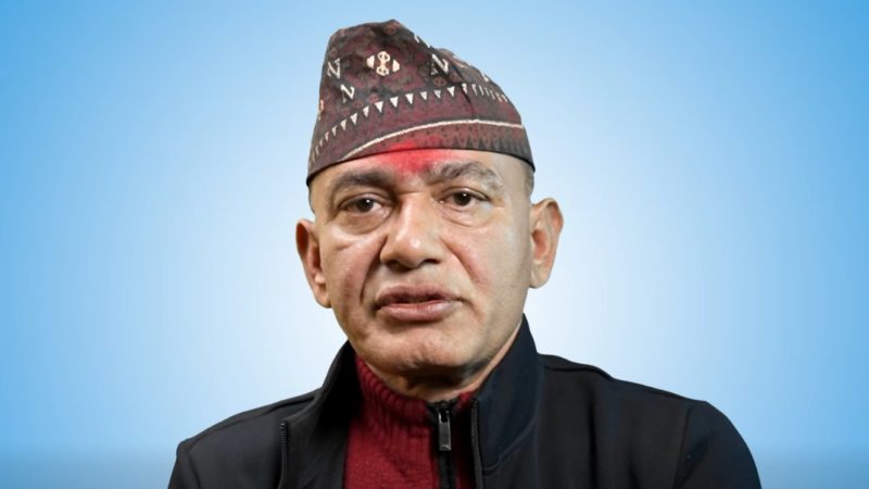 काठमाण्डाै–३ मा रास्वपाका राजुनाथ पाण्डे विजयी, कुलमान घिसिङ पराजित