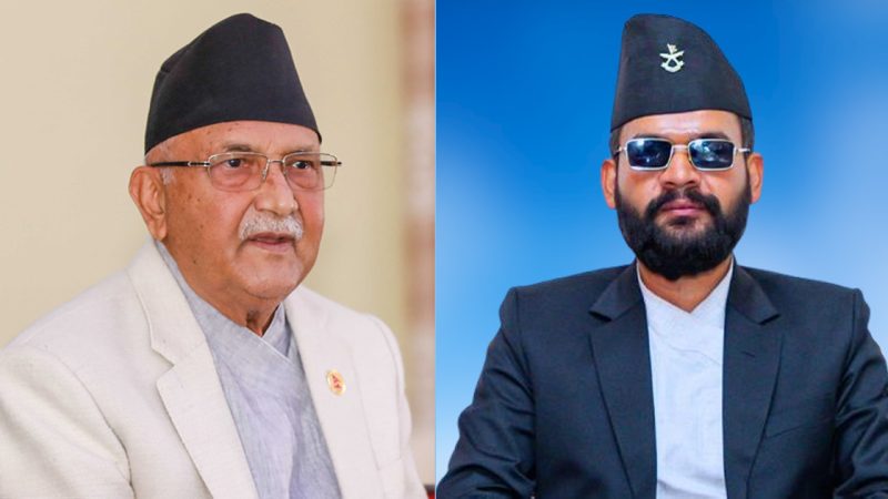 बालेन शाह झन्डै ५० हजार मतान्तरले ओली पराजित