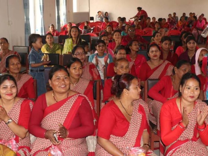 गढवा गाउँपालिकाले मनाईयो ११६ औं अन्तर्राष्ट्रिय महिला दिवस