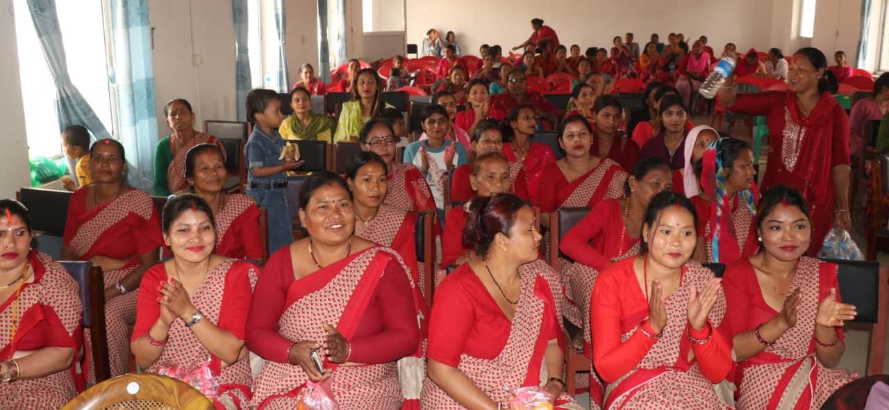 गढवा गाउँपालिकाले मनाईयो ११६ औं अन्तर्राष्ट्रिय महिला दिवस