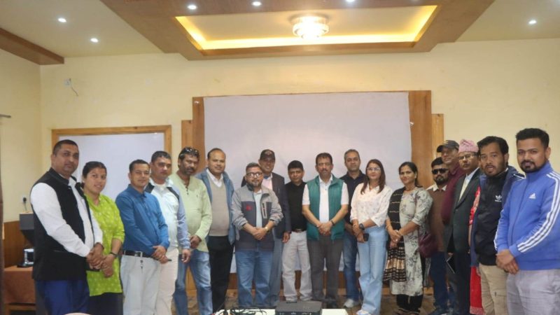 सही तथ्यांकले मात्र सही कार्यक्रम र बजेट निर्माण हुन्छ : प्रदेश याेजना आयाेगका उपाध्यक्ष अर्याल