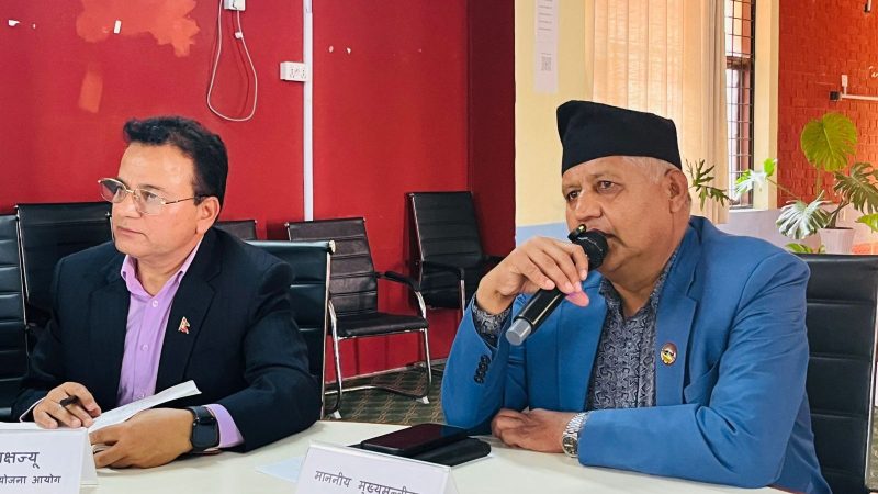 लुम्बिनी प्रदेशमा तथ्यांक व्यवस्थापन सूचना प्रणाली शुभारम्भ